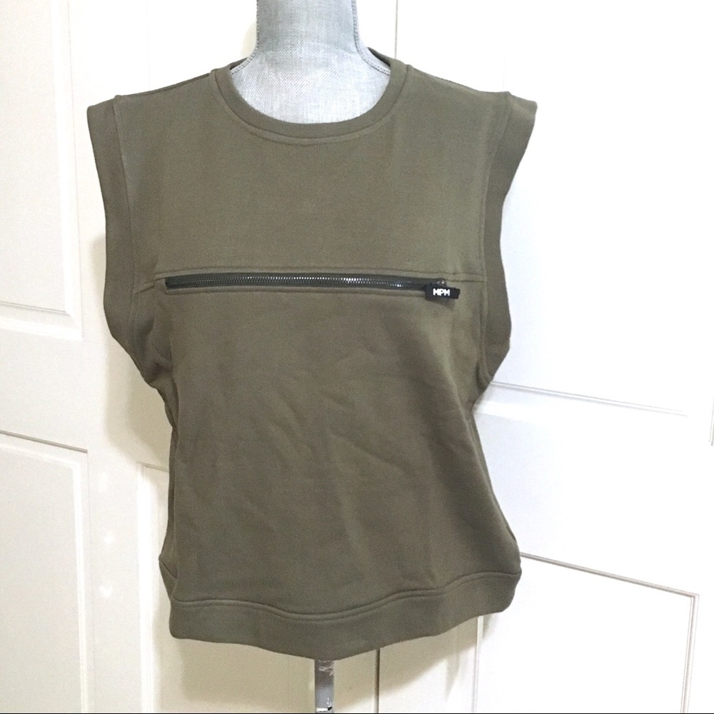Minkpink Movement Sleeveless Cargo Sweater
